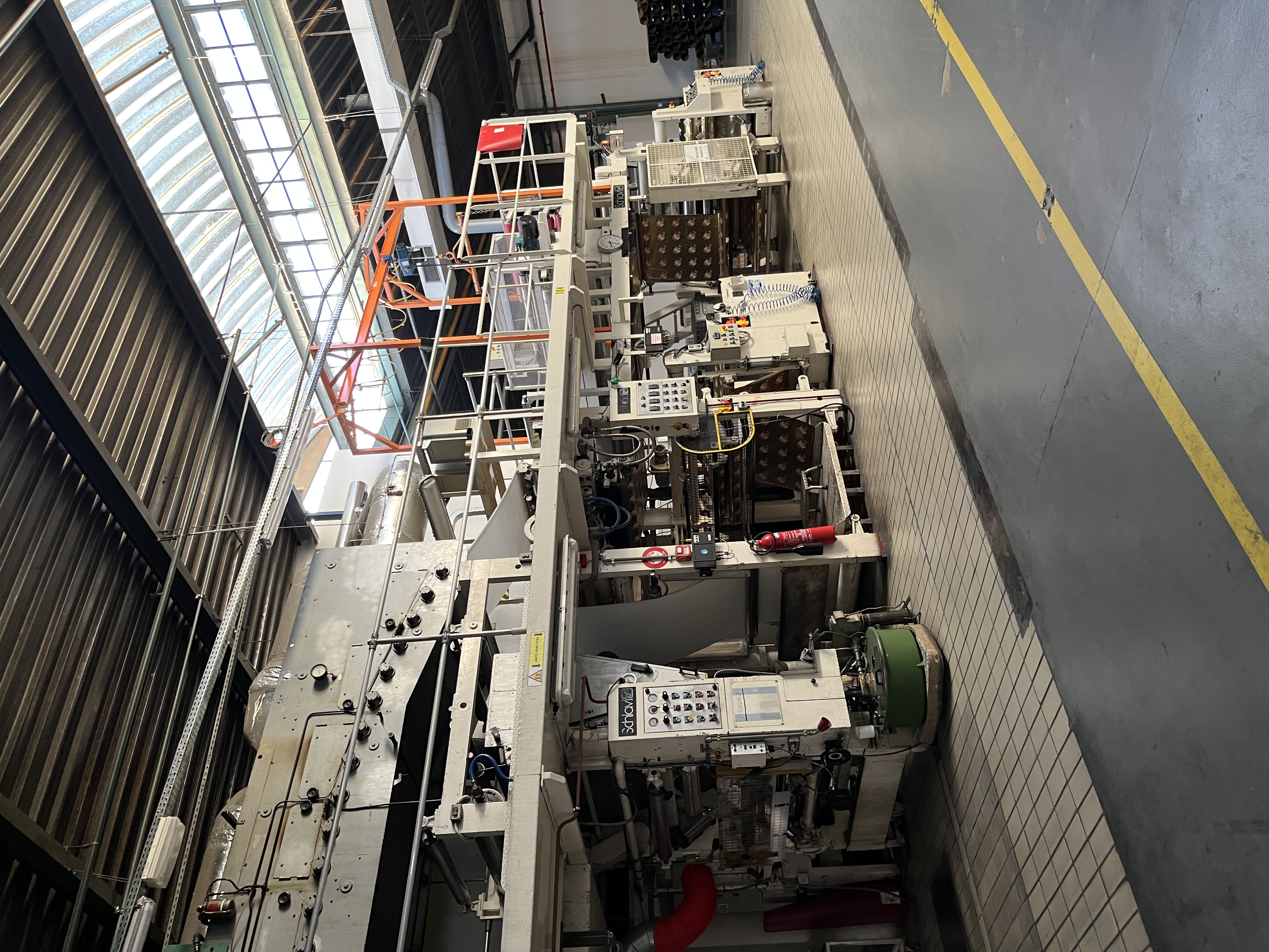 Beschichtungsanlage Schiavi